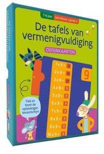 De tafels van vermenigvuldiging