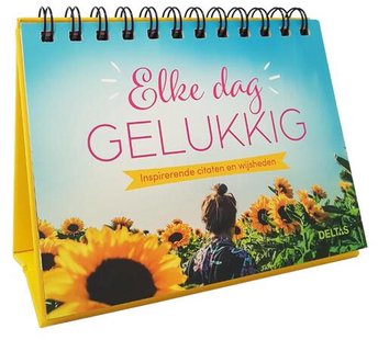 Elke dag gelukkig - Tafelstaander