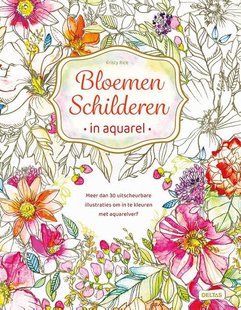 Bloemen schilderen in aquarel