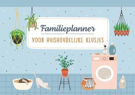 Familieplanner voor huishoudelijke klusjes