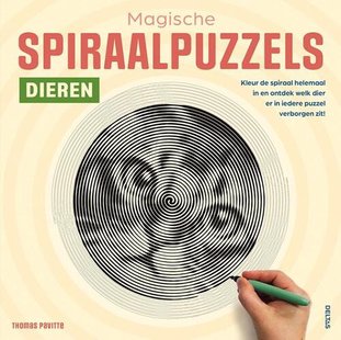 Magische spiraalpuzzels - Dieren