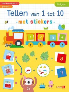 Tellen van 1 tot 10 met stickers