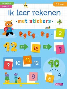 Ik leer rekenen met stickers