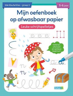Mijn oefenboek op afwasbaar papier