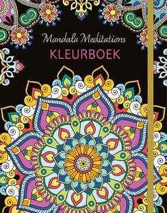 Mandala meditations kleurboek
