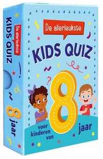 De allerleukste kids quiz (8 jaar)