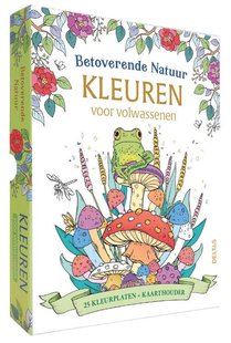 Betoverende Natuur - Kleuren voor volwassenen