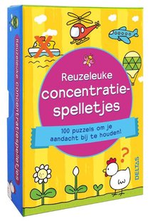 Speel- en leerkaarten - Reuzeleuke concentratiespelletjes