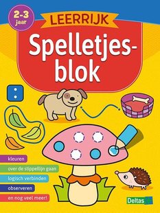 Leerrijk spelletjesblok