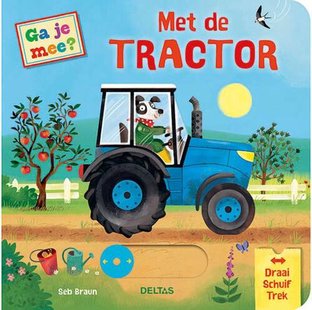 Ga je mee? - Met de tractor