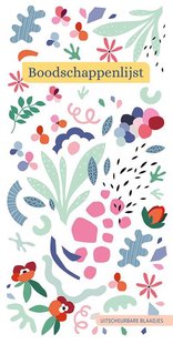 Boodschappenlijst - In Bloom