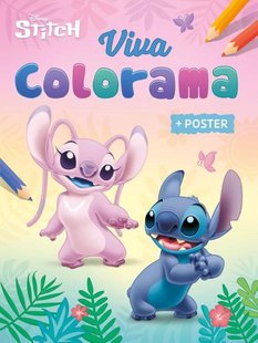 Disney Stitch Viva Colorama