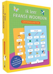 Ik leer franse woorden - oefenkaarten