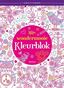 Mijn wondermooie kleurblok