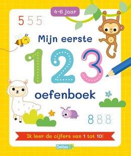 Mijn eerste 123 oefenboek
