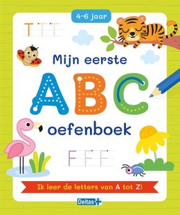 Mijn eerste ABC oefenboek