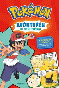 Pokémon avonturen in stripvorm - Pikachu in gevaar