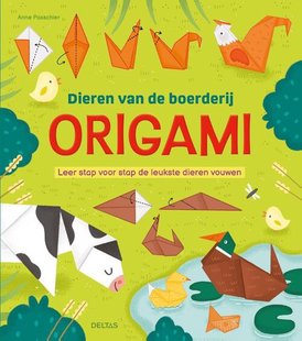 Origami dieren van de boerderij