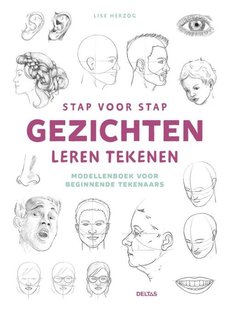 Stap voor stap gezichten leren tekenen