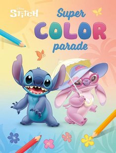Disney Stitch Super Color Parade