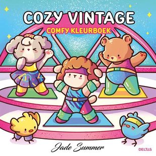Cozy Vintage - Comfy kleurboek Jade Summer