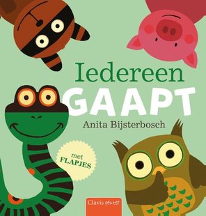 Iedereen gaapt (flapjesboek)