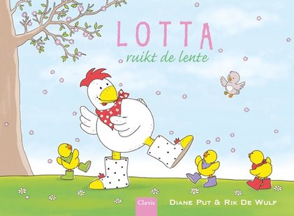 Lotta ruikt de lente