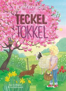 Lentekriebels met teckel Tokkel