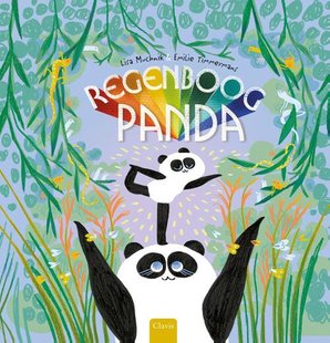 Regenboogpanda