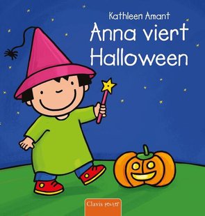 Anna viert Halloween