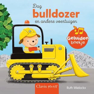 Dag bulldozer en andere voertuigen