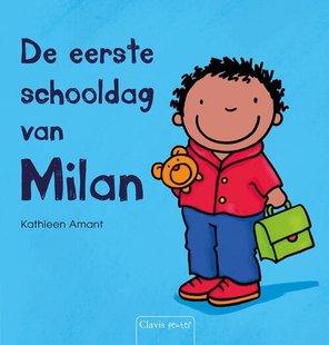 De eerste schooldag van Milan