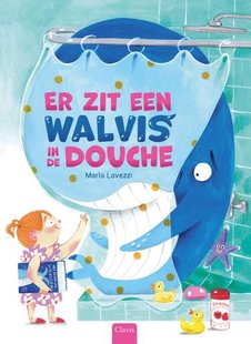 Er zit een walvis in de douche