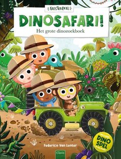 Dinosafari! Het grote dinozoekboek