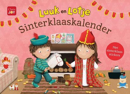 Sinterklaaskalender Luuk en Lotje