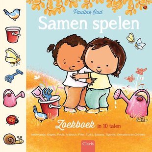 Samen spelen. Zoekboek in 10 talen