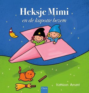 Heksje Mimi en de kapotte bezem