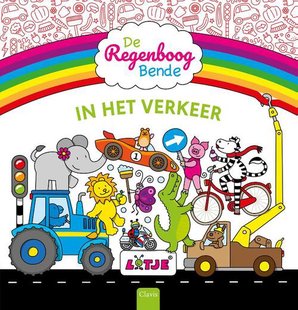 De Regenboogbende in het verkeer