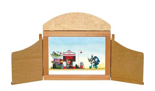 Garage Gust kamishibai vertelplaten