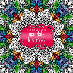 Het enige echte mandalakleurboek