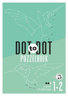 Dot to dot puzzelboek