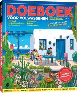 Doeboek voor volwassenen