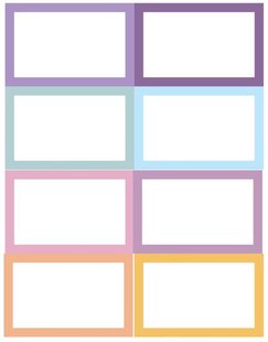 CreaChick Textieletiketten