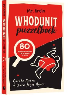 Mr. Brein Whodunit Puzzelboek