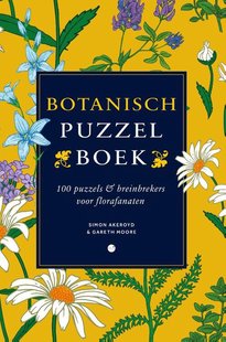 Botanisch puzzelboek