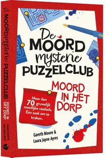De moordmysterie puzzelclub