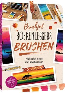 Boekenleggers brushen