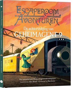 Escaperoom avonturen: de achtervolging van Geheimagent 9