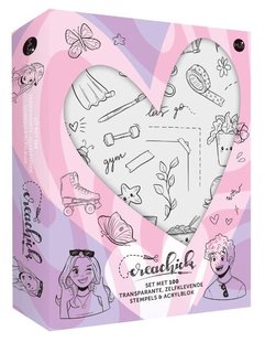 CreaChick stempelset