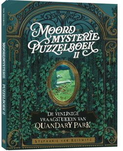 Moordmysterie puzzelboek